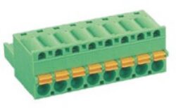 Schmid-M: SM cable terminal block C09 0501 06 COC plug-in, RM 5,00mm, 6-pole - Schmid-M: SM cable terminal block C09 0501 06 COC plug-in, RM 5,00mm, 6-pole, green ~ TE Connectivity 2350397-6 ~ Phoenix Contact FKC2,5 / 6-ST ~ SP06506VBNC
